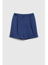 Moodo Sötétkék térdig érő rövidnadrág Moodo