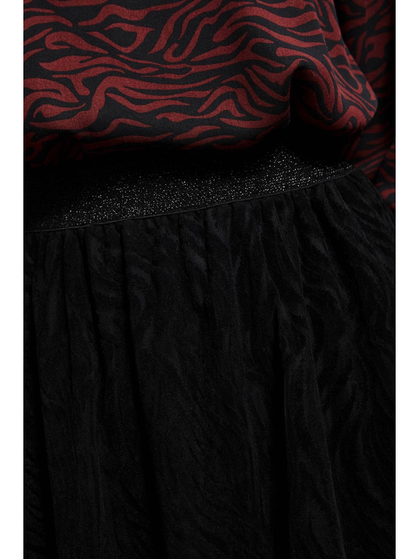 Moodo Bő midi szoknya Moodo