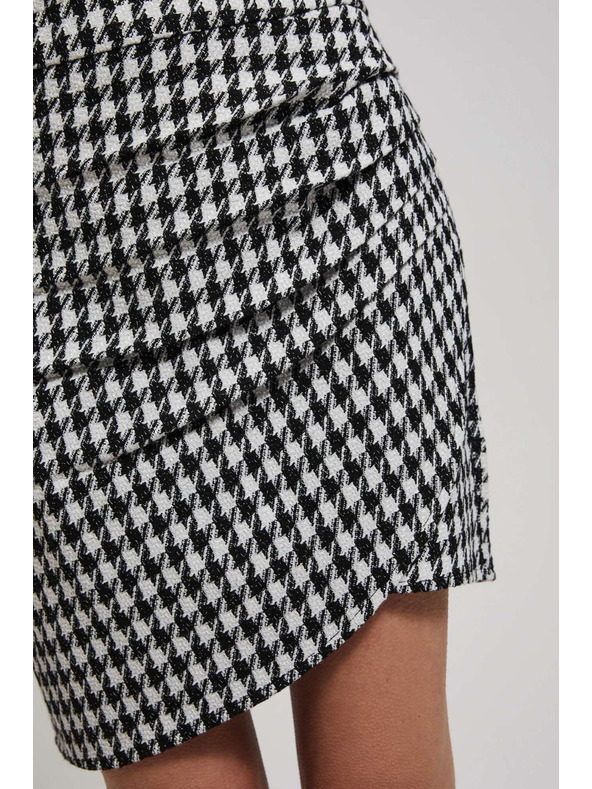 Moodo Pepita szoknya Moodo