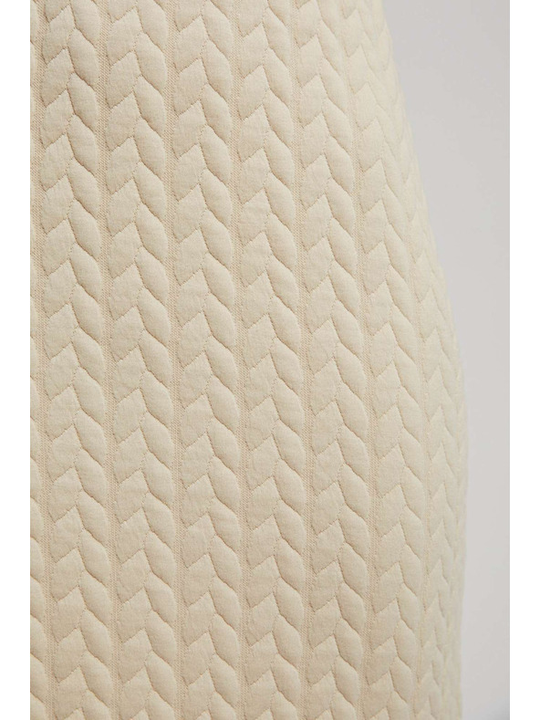 Moodo Homok színű ceruska szoknya Moodo