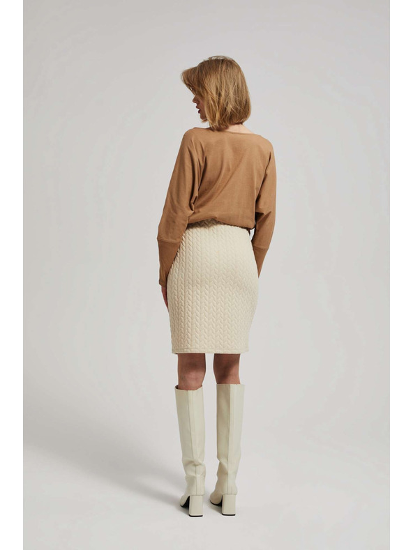 Moodo Homok színű ceruska szoknya Moodo