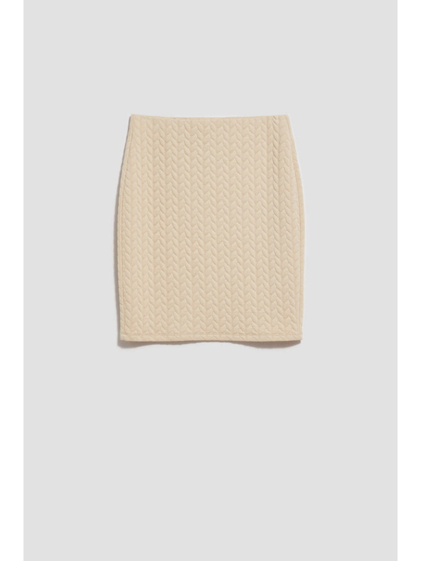 Moodo Homok színű ceruska szoknya Moodo