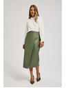Moodo Viaszos midi szoknya Moodo