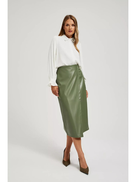 Moodo Viaszos midi szoknya Moodo