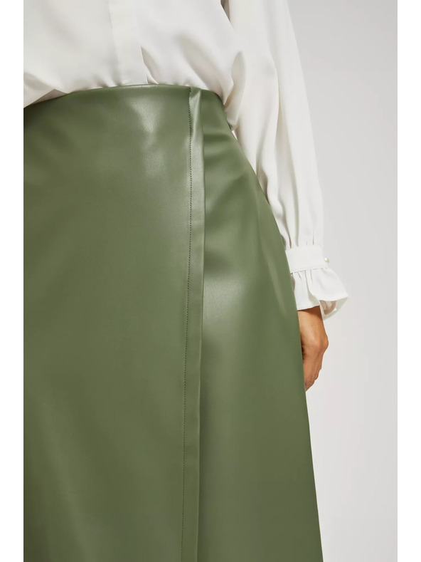 Moodo Viaszos midi szoknya Moodo