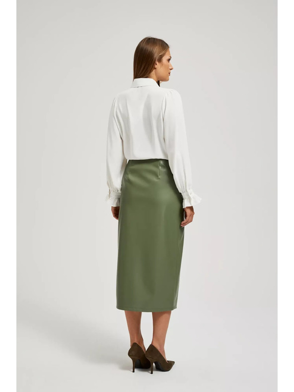 Moodo Viaszos midi szoknya Moodo