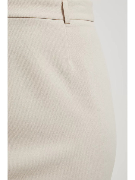 Moodo Sima ceruska szoknya térdig érő bézs Moodo