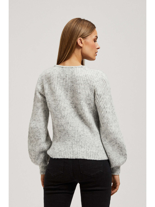 Moodo Pulóver V-nyakkal Moodo