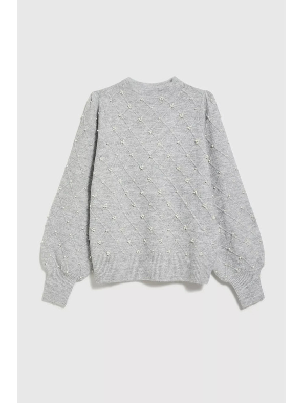 Moodo Moodo felfújt ujjú pulóver