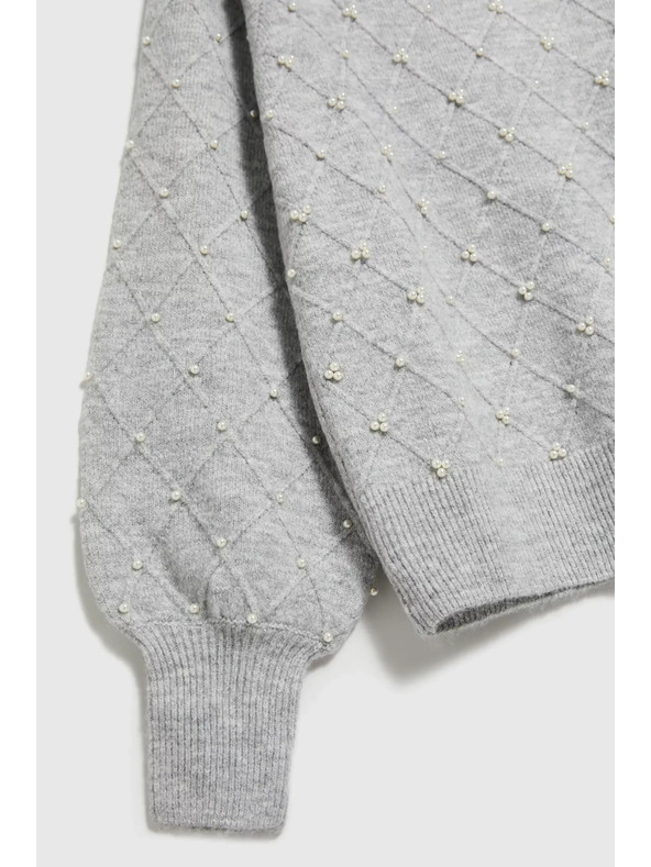 Moodo Moodo felfújt ujjú pulóver