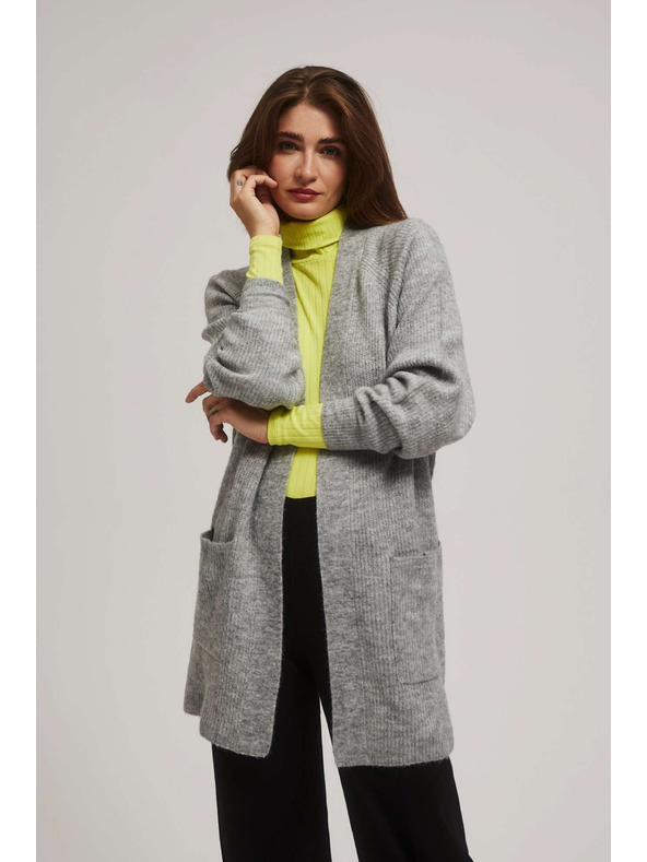 Moodo Moodo kardigán zsebekkel