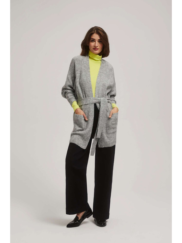 Moodo Moodo kardigán zsebekkel