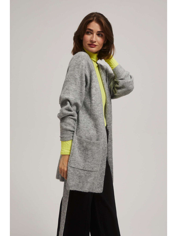 Moodo Moodo kardigán zsebekkel