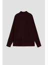 Moodo Moodo denevér szabású pulóver magas gallérral