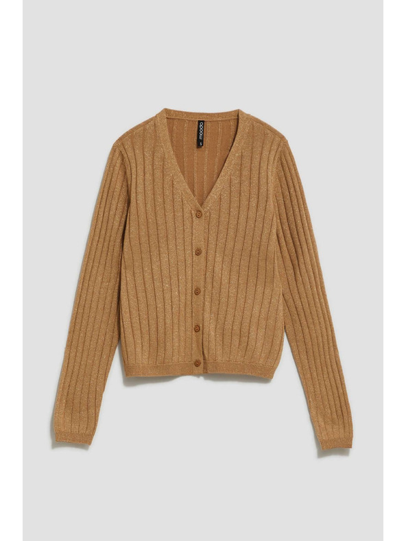 Moodo Moodo fémes szállal díszített pulóver