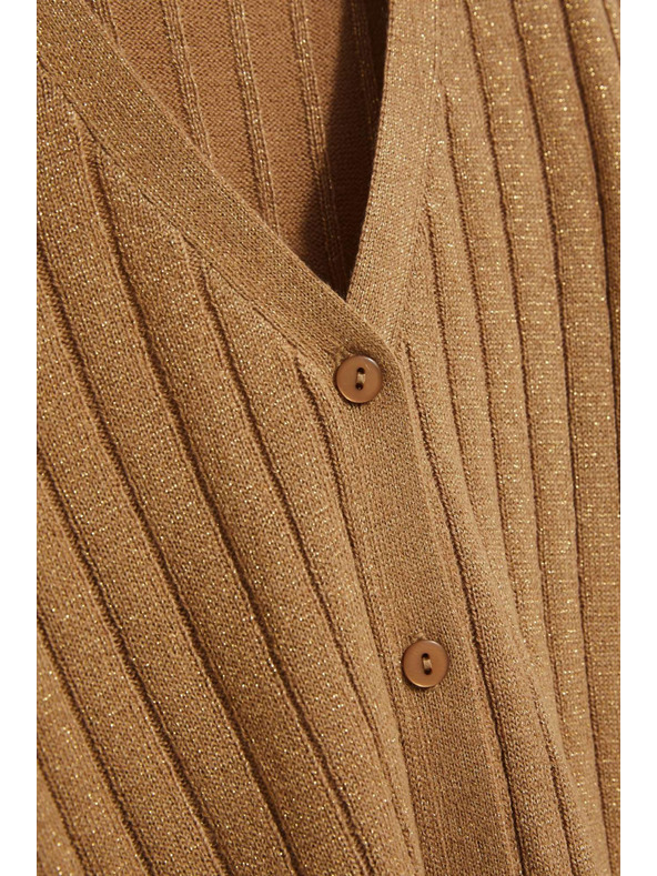 Moodo Moodo fémes szállal díszített pulóver