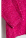 Moodo Moodo fukszia 3/4-es ujjú pulóver