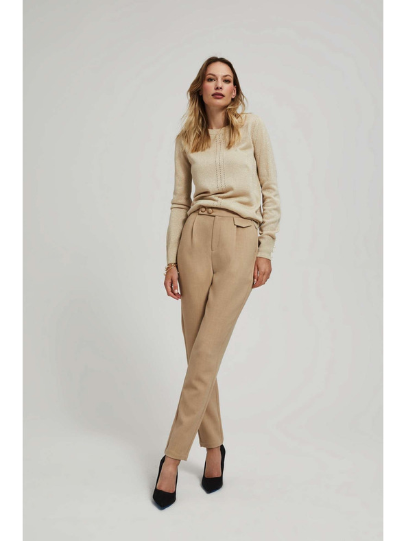 Moodo Áttört mintás pulóver Moodo