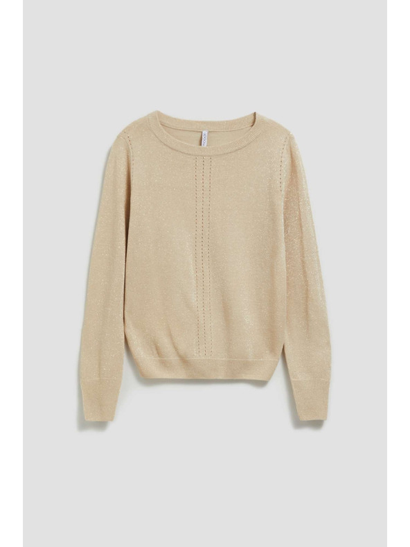 Moodo Áttört mintás pulóver Moodo