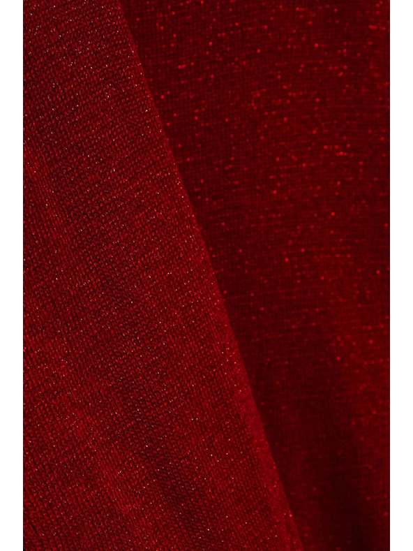 Moodo Pulóver metálfénnyel Moodo