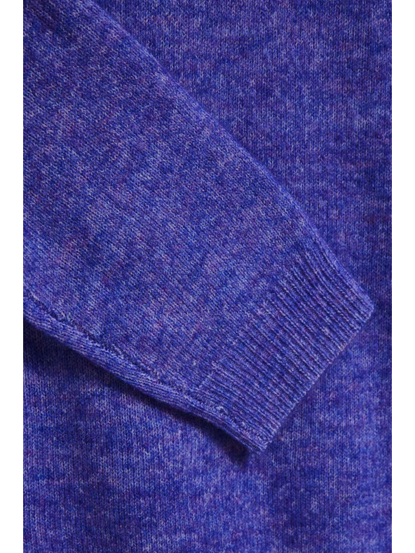 Moodo Lila zsinóros pulóver Moodo