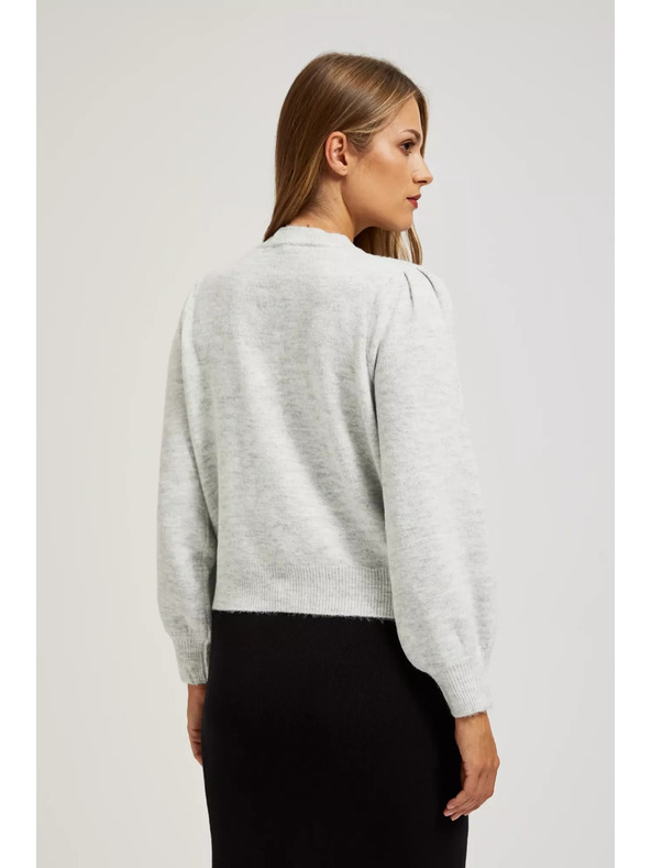 Moodo Kardigán dekoratív gombokkal Moodo