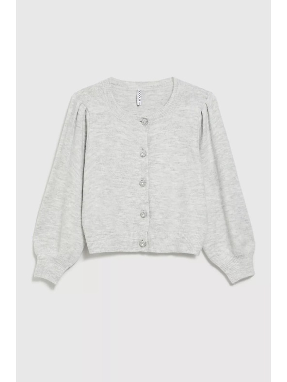 Moodo Kardigán dekoratív gombokkal Moodo