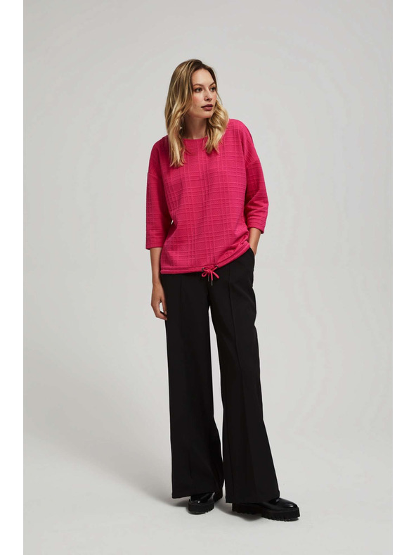 Moodo 3/4-es ujjú pulóver Moodo