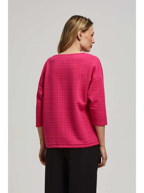 Moodo 3/4-es ujjú pulóver Moodo