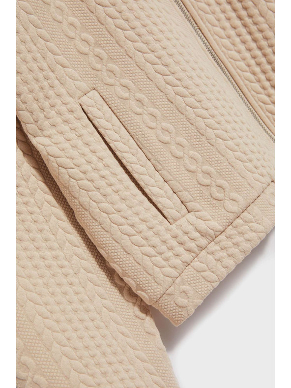 Moodo Cipzáras pulóver zsebbel Moodo