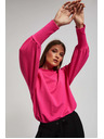 Moodo Fuchsia puffos ujjú blúz Moodo