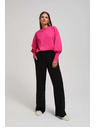 Moodo Fuchsia puffos ujjú blúz Moodo
