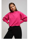 Moodo Fuchsia puffos ujjú blúz Moodo