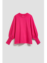 Moodo Fuchsia puffos ujjú blúz Moodo
