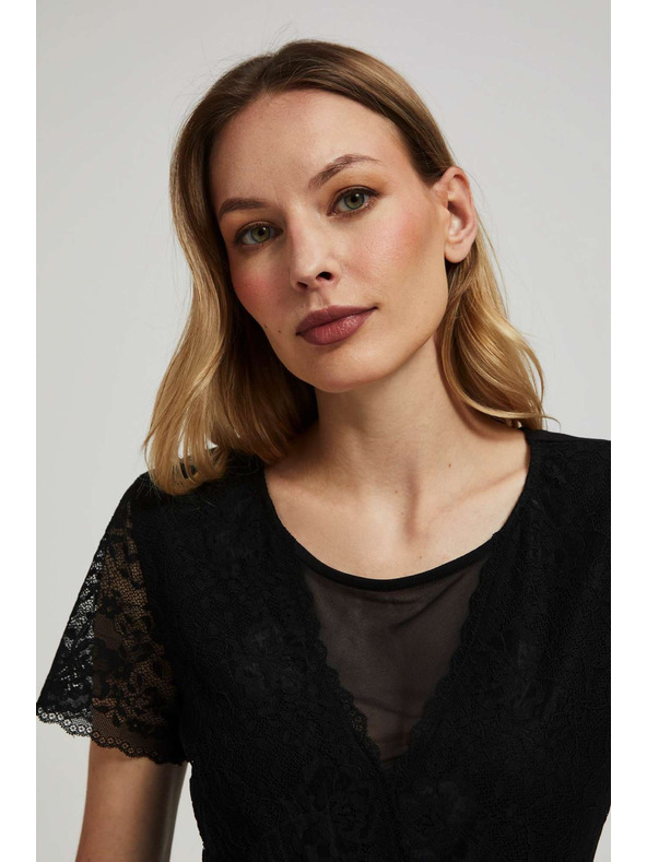 Moodo Csipke blúz Moodo