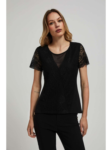 Moodo Csipke blúz Moodo