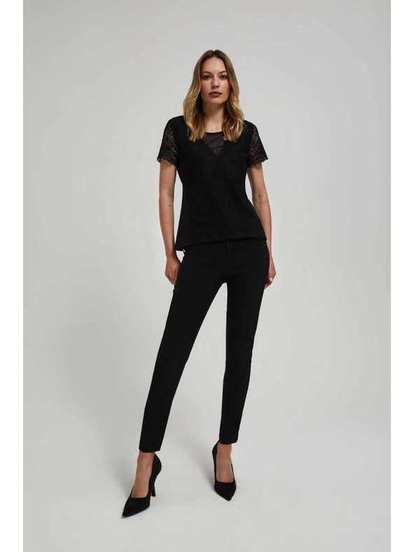 Moodo Csipke blúz Moodo