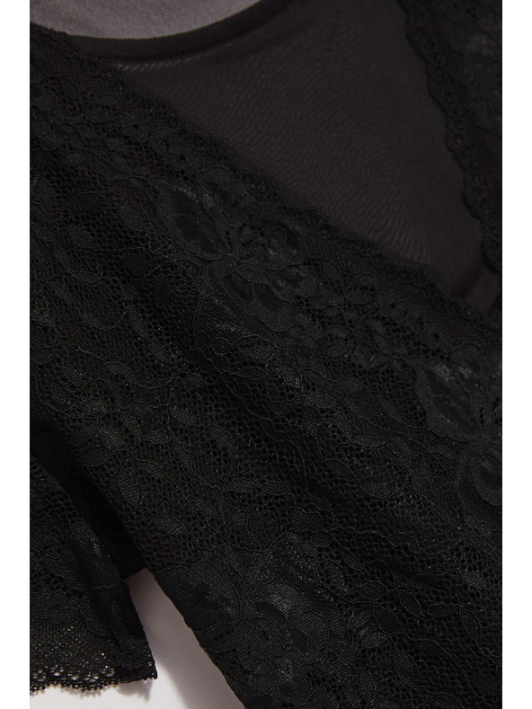 Moodo Csipke blúz Moodo