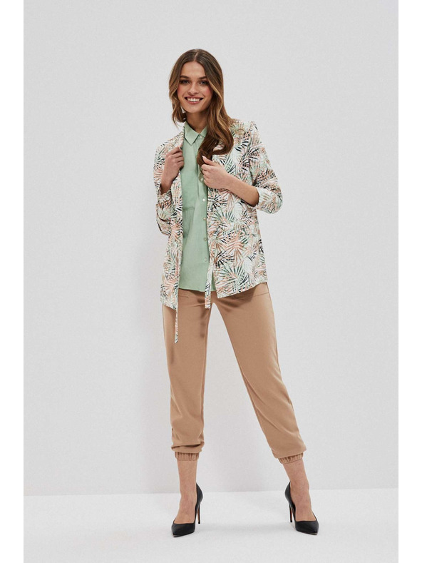 Moodo Trópusi mintás zakó Moodo