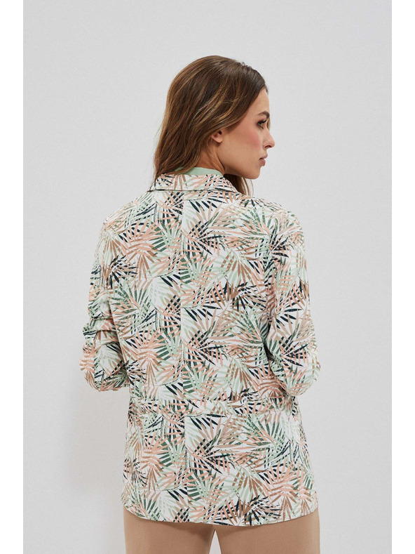 Moodo Trópusi mintás zakó Moodo