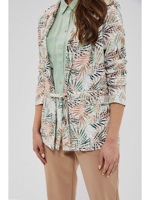 Moodo Trópusi mintás zakó Moodo