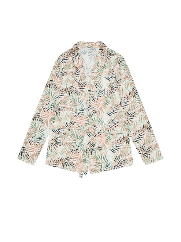 Moodo Trópusi mintás zakó Moodo