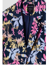 Moodo Egyoldalas blézer növényi mintával Moodo
