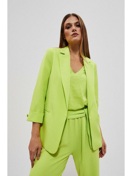 Moodo Neonszínű zakó háromnegyedes ujjal Moodo