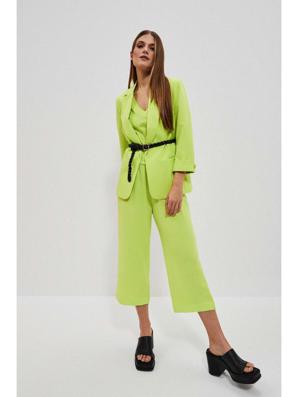 Moodo Neonszínű zakó háromnegyedes ujjal Moodo