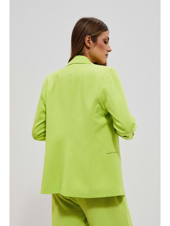 Moodo Neonszínű zakó háromnegyedes ujjal Moodo