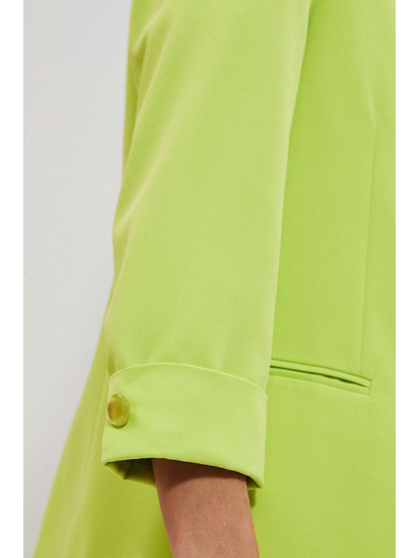 Moodo Neonszínű zakó háromnegyedes ujjal Moodo