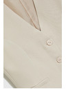 Moodo Elegáns bézs mellény Moodo