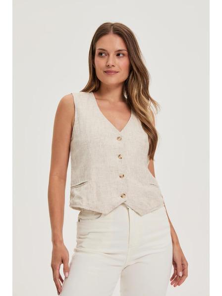 Moodo Mellény bézs Moodo