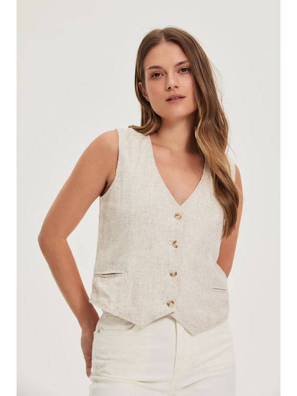 Moodo Mellény bézs Moodo